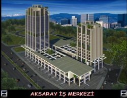 Aksaray Da Eski Terminalin Yerine İş Merkezi Yapılacak...