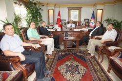 Toprak Haftası Nedeniyle Başkana Ziyaret