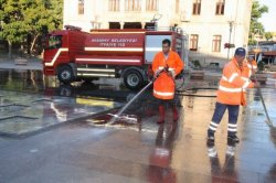 Aksaray Belediyesi Temizlik Operasyonu Başlattı