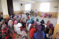 Başkan Nevzat Palta Kur’an öğrenen çocukları Ziyaret Etti