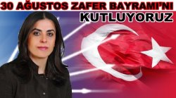 Chp Merkez İlçe Başkanı Gülhan Tosun'dan Zafer Bayramı Mesajı