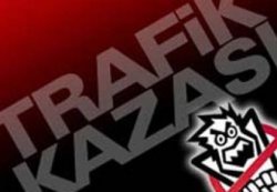 Aksaray'da 2 Otomobil çarpıştı...