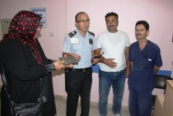 Hastane Personel ’inden örnek Davranış