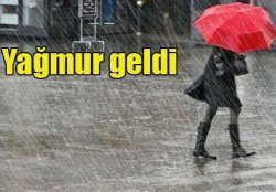 Aksaray Kuvvetli Yağış Uyarısı...