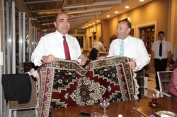 Başkan Nevzat Palta Albay Erdal Eren Onuruna Veda Yemeği Verdi