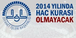 Diyanet'ten Flaş Hac Kararı 2014 De Kura Yok,,,