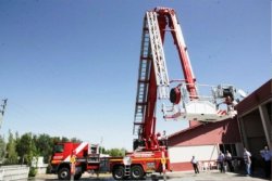 Aksaray İtfaiyesinden İtfaiye Haftası Etkinlikleri