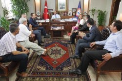 Aksaray’a Yatırım Yapacaklar