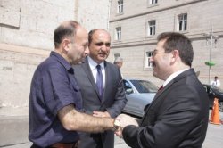 Alay Komutanı Aksaray’a Veda Etti