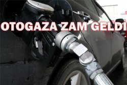 Otogaza Bugünden Geçerli Olmak üzere Zam Geldi!