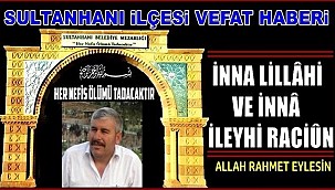 ABDİ OĞLU HACI HÜSEYİN AYHAN VEFAT ETTİ 03.12.2020 PERŞEMBE