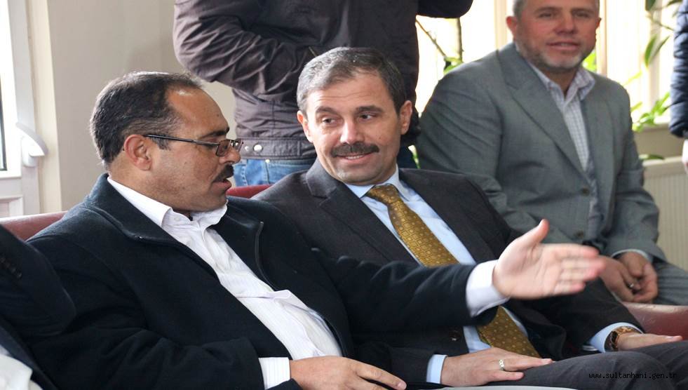 ADAY ADAYI NUTKU AKIN”,DAİMA HALKIMIZ İLE BİRLİKTE OLACAĞIM”