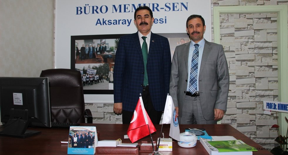 ADAY ADAYI NUTKU AKIN, STK’LAR İLE HEP BİRLİKTE ÇALIŞACAĞIZ