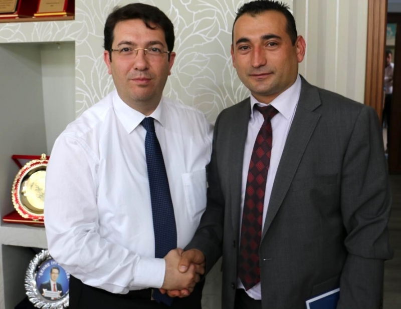 Ağaç İşleri Odası Başkanı Konuk Ve Yönetim Kurulu üyeleri Başkan Yazgı’yı Ziyaret Etti