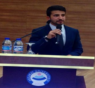 Agd Aksaray şubesi üniversite Komisyon Başkanı Deniz Sevmiş Aksaray üniversitesinin Yeni Eğitim Yılı Münasebetiyle Basın Açıklaması Yayınladı