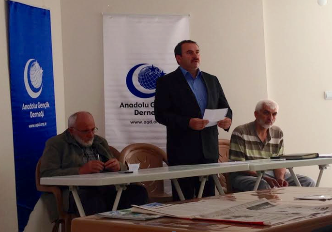Agd Başkanı çelebi '' Barınma İhtiyacı Olan Hiçbir öğrencimizi Geri çevirmeyeceğiz ''