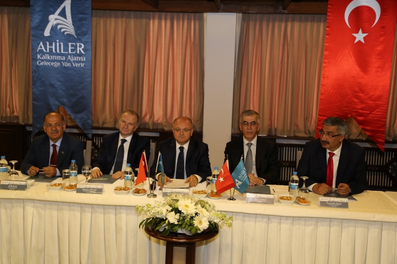 Ahika Yönetim Kurulu Toplantısı Aksaray'da Yapıldı