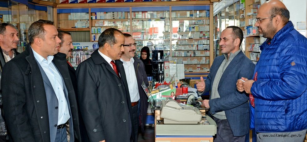 AK HEYETTEN VATANDAŞA TEŞEKKÜR ZİYARETİ