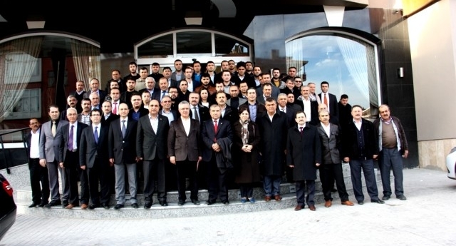 Ak Parti Aksaray İl Başkanlığı Teşkilat Toplantısı Düzenledi