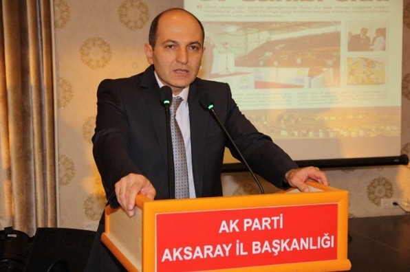 Ak Parti Aksaray İl Danışma Meclisi Toplantısı Yapıldı.