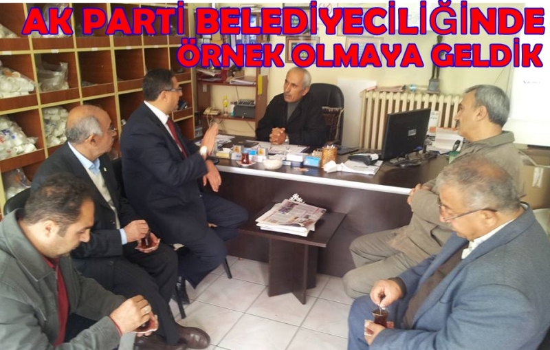 Ak Parti Belediyeciliğinde örnek Olmaya Geldik
