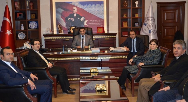 Ak Parti Heyetinden Atso'ya Ziyaret