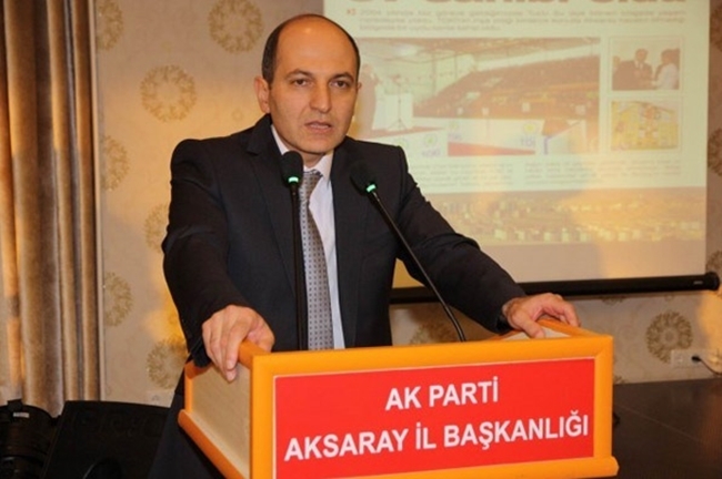 Ak Parti İl Başkanı Yıldırıcı Somada'ki Maden Ocağı Faciası İle İlgili Baş Sağlıgı Mesajı Yayınladı
