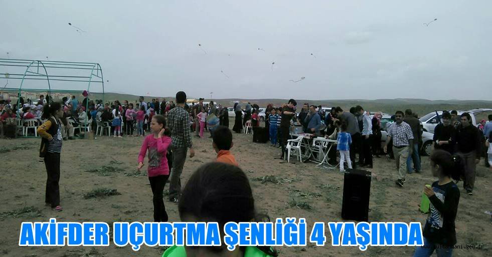 AKİFDER UÇURTMA ŞENLİĞİ 4 YAŞINDA