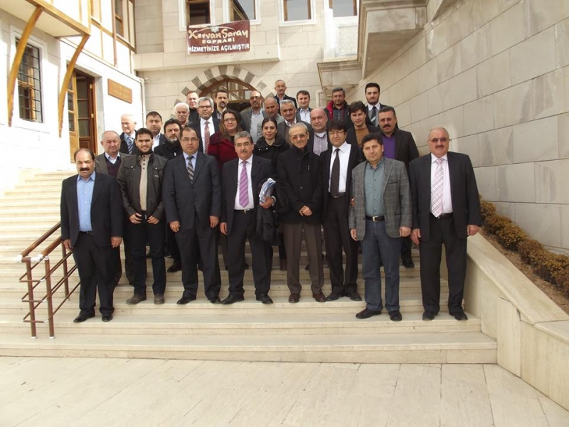 Akmüb üyeleri Chp Belediye Başkan Adayı Doğan Koşar İle Kahvaltıda Buluştu