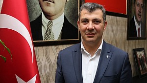 AK PARTİ AKSARAY İL BAŞKANI ALTINSOY, 'FİLİSTİN VE KUDÜS BİZİM KIRMIZI ÇİZGİMİZDİR'