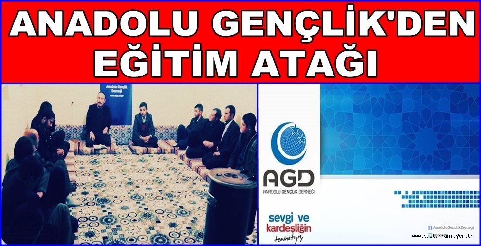 AKSARAY ANADOLU GENÇLİK DERNEĞİNDEN EĞİTİM ATAĞI