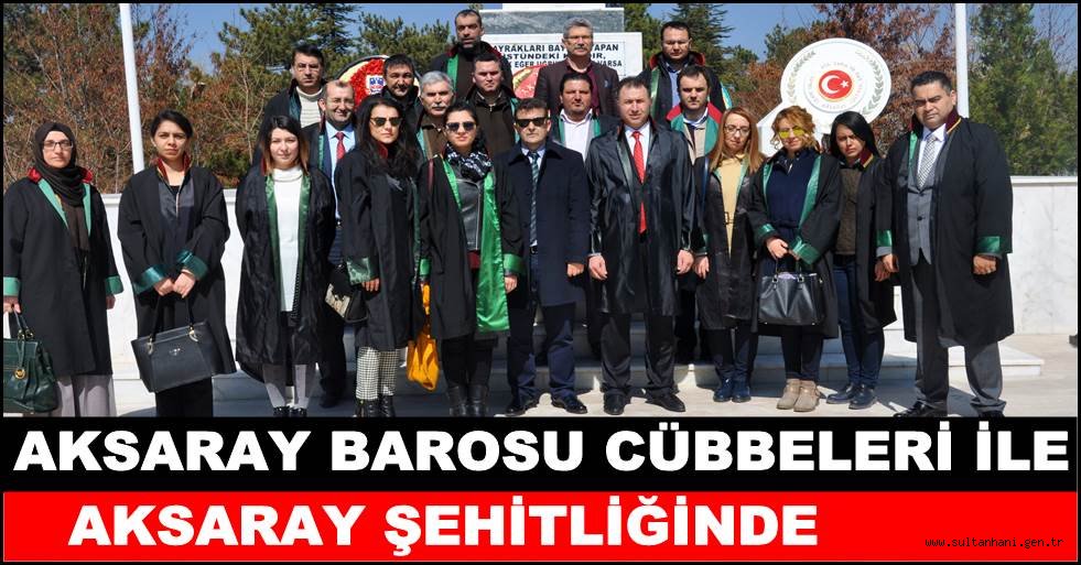 AKSARAY BAROSU CÜBBELERİ İLE AKSARAY ŞEHİTLİĞİNDE