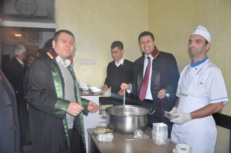 Aksaray Barosundan Aşure