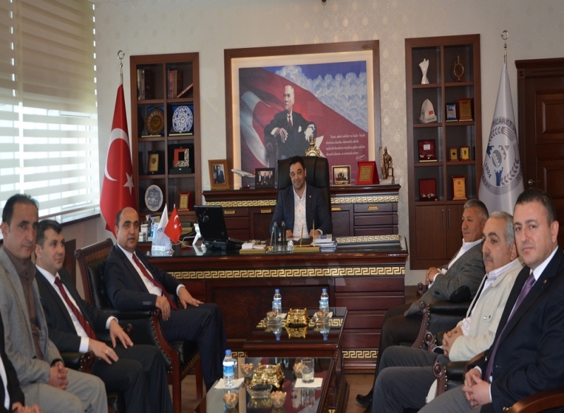 Aksaray Belediye Başkanı Nevzat Palta Atso’yu Ziyaret Etti