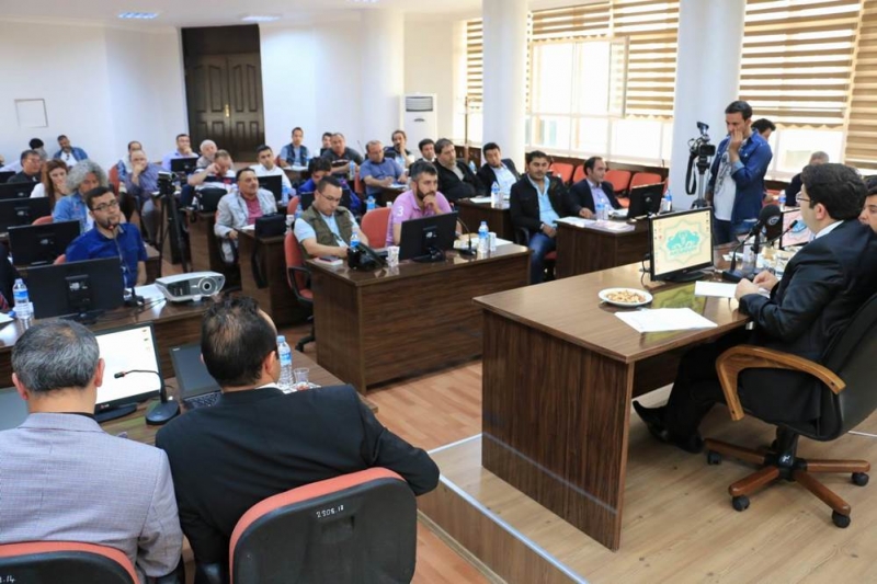 Aksaray Belediye Başkanı Yazgı 2 Aylık İcraatlarını Basına Tanıttı