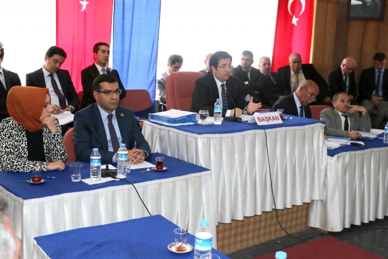 Aksaray Belediye Meclisinde Birçok Yenilikler Gündeme Damga Vurdu