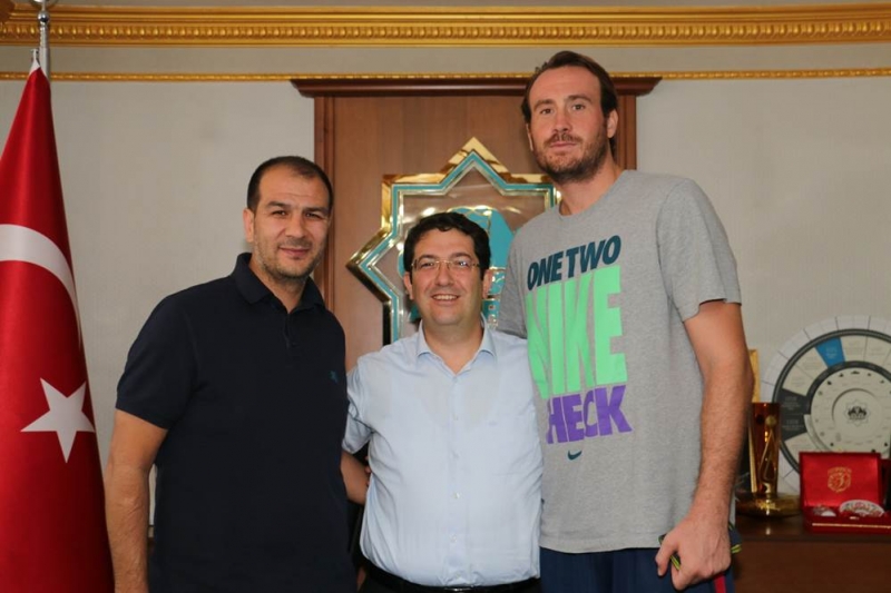 Aksaray Belediye Spordan Yeni Transfer