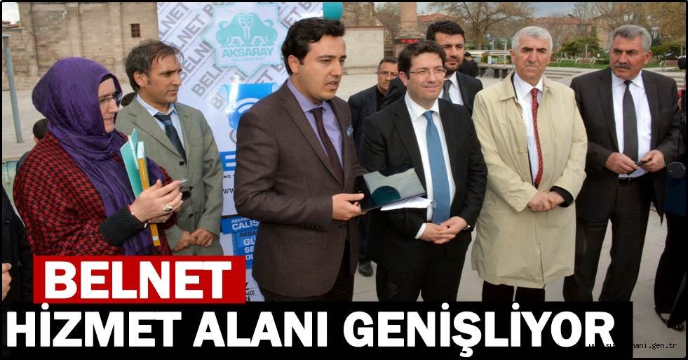 AKSARAY BELEDİYESİ ÜCRETSİZ İNTERNET AĞINI GENİŞLETİYOR