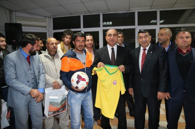 Aksaray Belediyesinden Amatör Kulüplere Destek