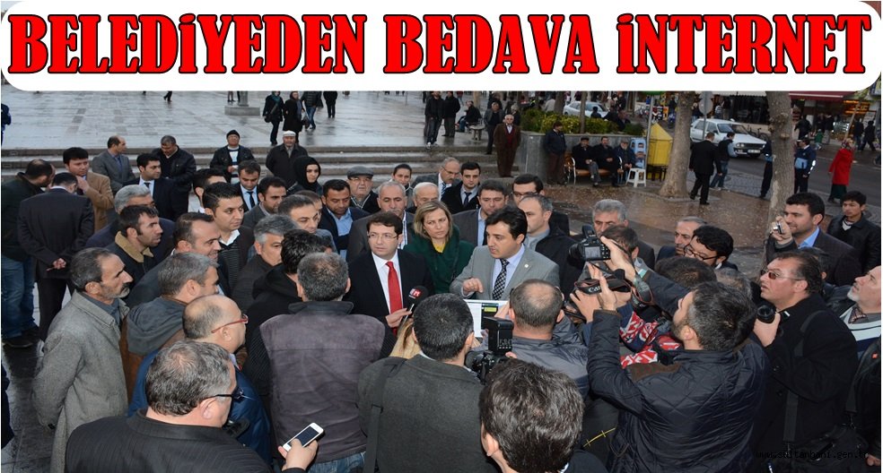 AKSARAY BELEDİYESİNDEN ÜCRETSİZ İNTERNET