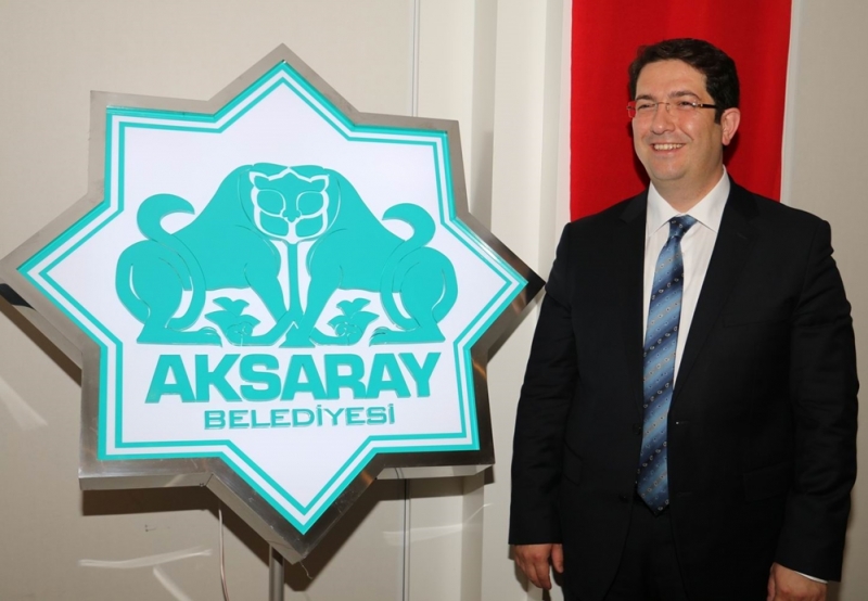 Aksaray Belediyesi'nin Yeni Logosu Belli Oldu