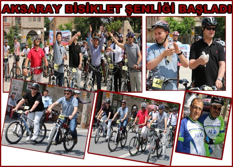 Aksaray Bisiklet şenliği Başladı
