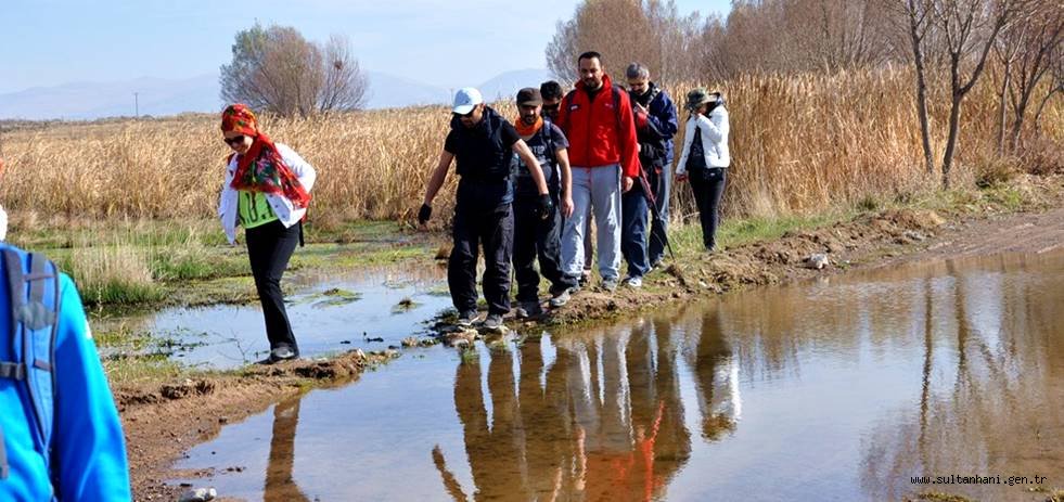 AKSARAY’DA DOĞA SPOR'U TREKKİNG