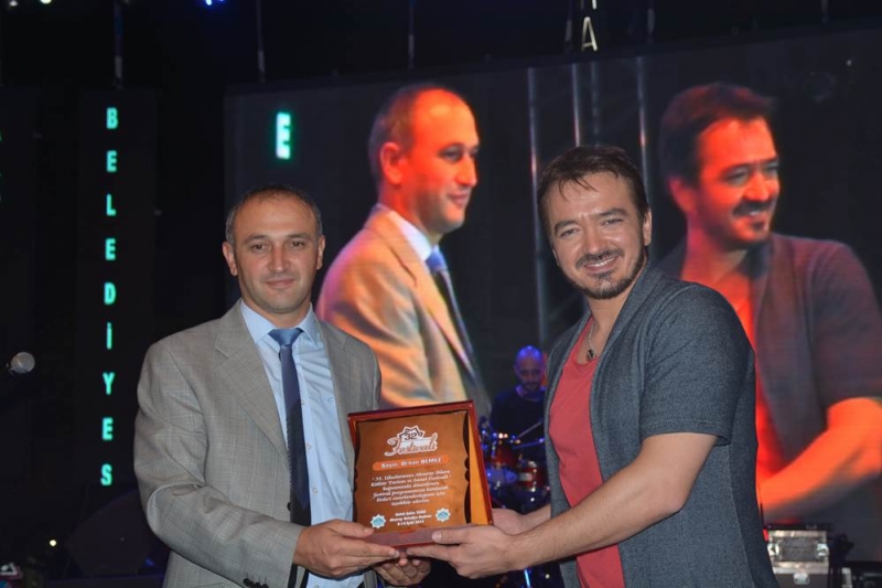 Aksaray Da Festival Orhan ölmez Konseri İle Sonaerdi