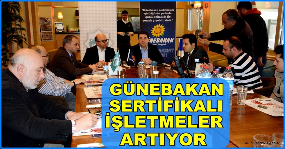 AKSARAY DA GÜNEBAKAN SERTİFİKASI ALAN İŞLETMELER ARTIYOR