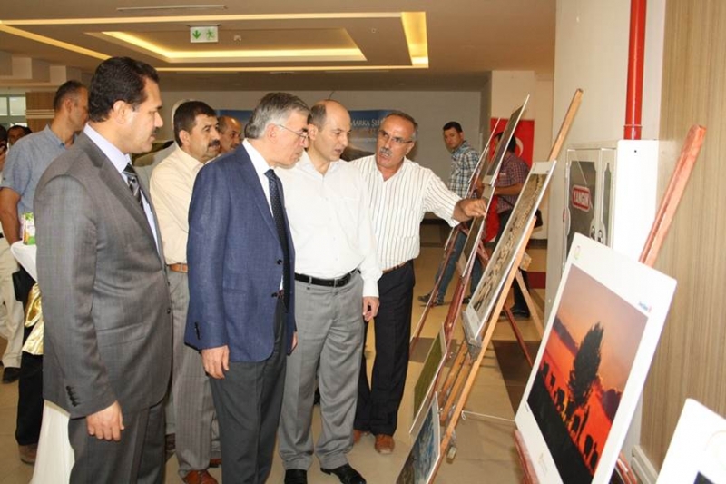 Aksaray Da ''tarım Ve İnsan'' Resim Sergisi Açıldı