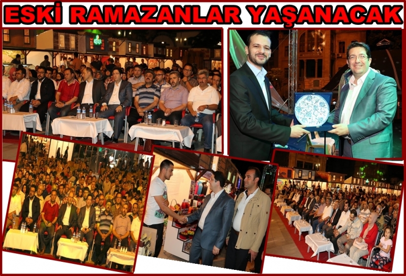 Aksaray Eski Ramazanları Yaşayacak