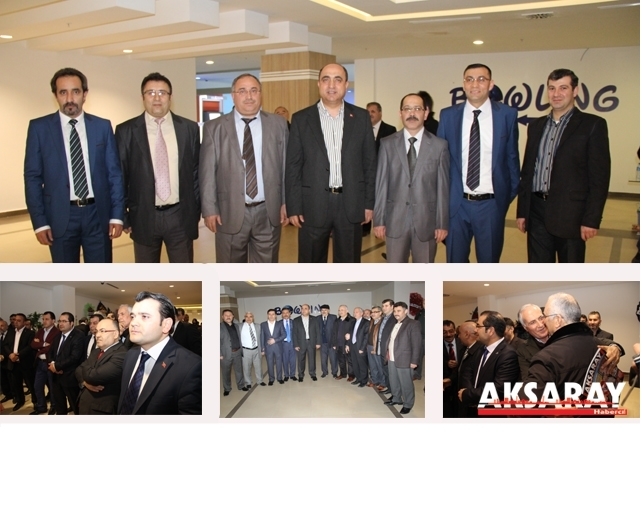 Aksaray Haberci'nin Tanıtım Kokteyline Yoğun İlgi