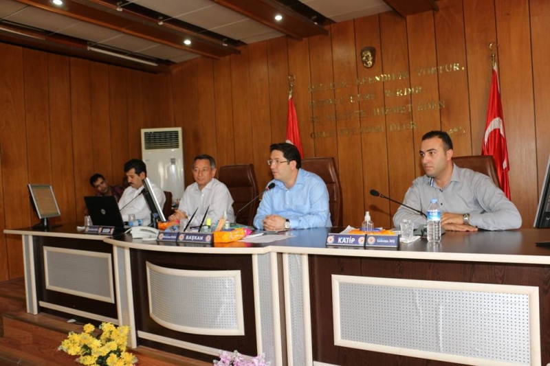 Aksaray İl Genel Meclis Toplantısı Yapıldı