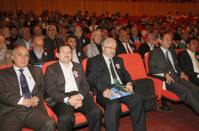 Aksaray İmam Hatip Lisesinin Kuruluşunun 40.yıldönümü Konferansı